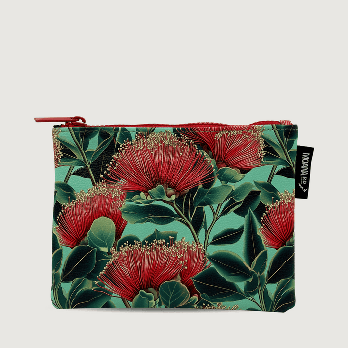 The Pouch Wallet - Pōhutukawa