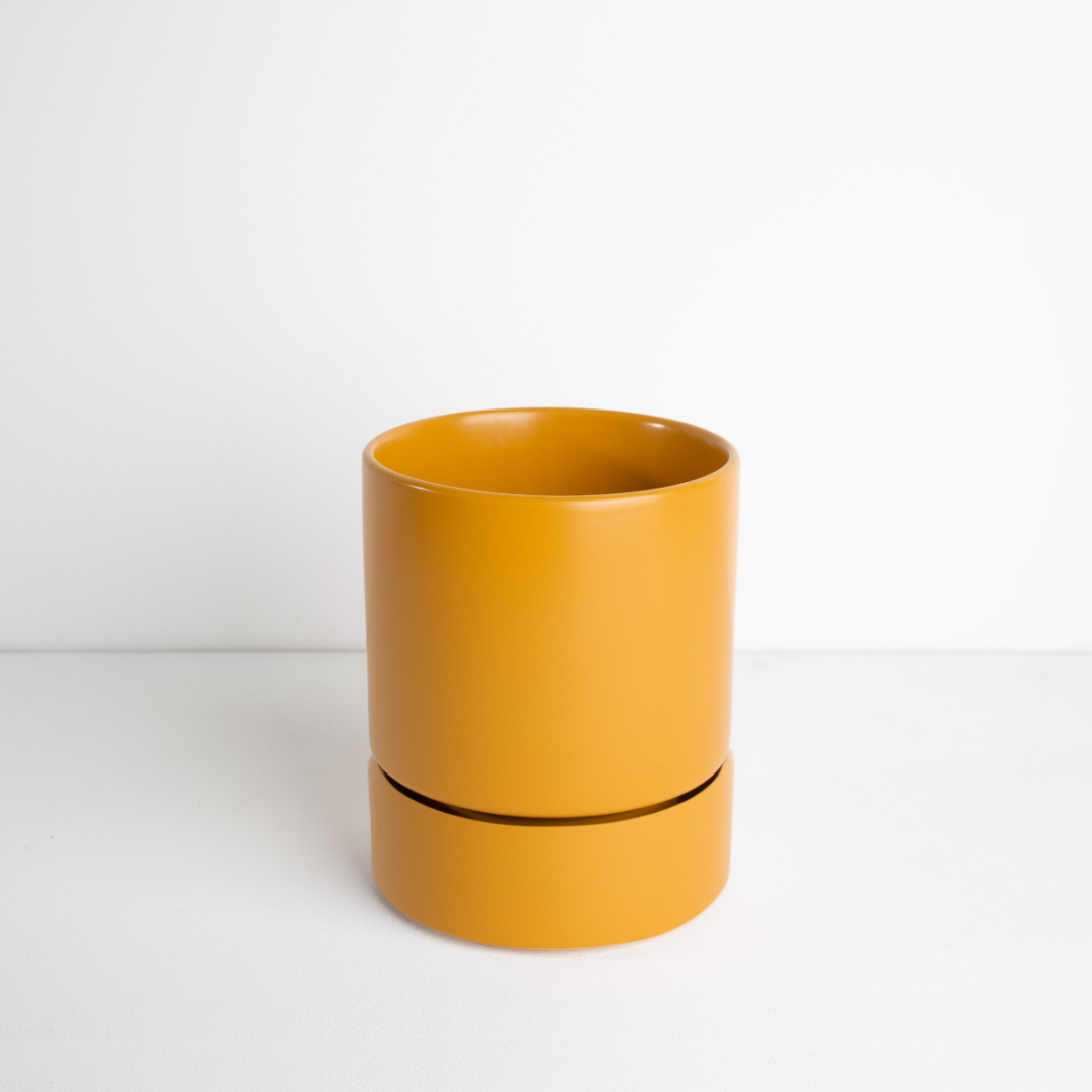 Billie Planter Small - Mustard