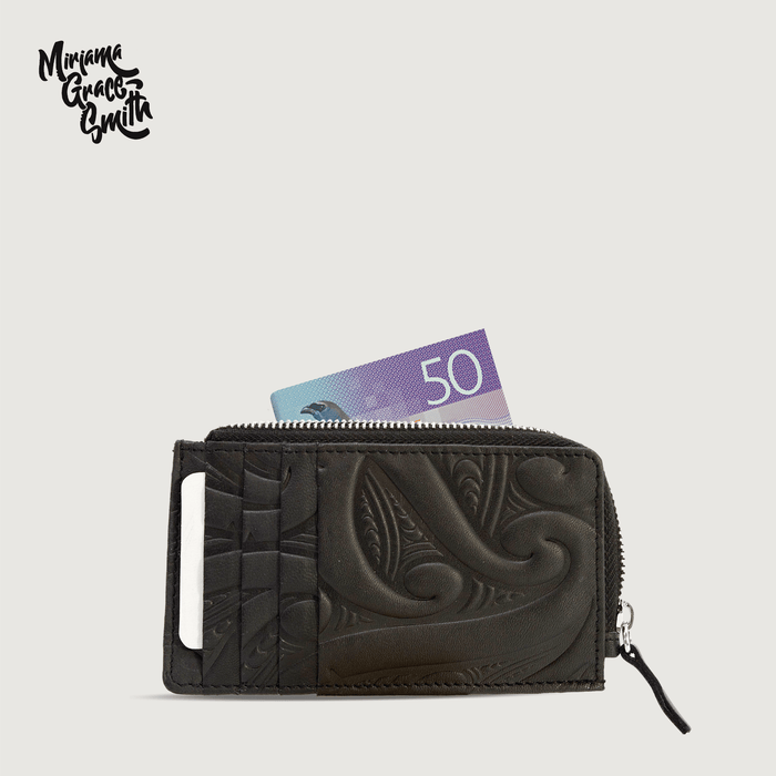 The Downtown Wallet by Miriama Grace-Smith