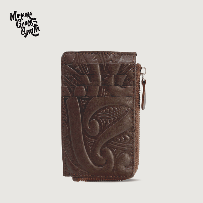 The Downtown Wallet by Miriama Grace-Smith