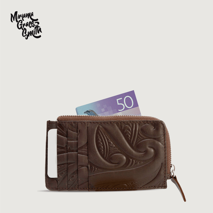 The Downtown Wallet by Miriama Grace-Smith