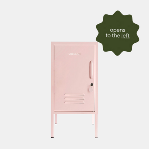 Shorty Locker - Blush -  Lefty