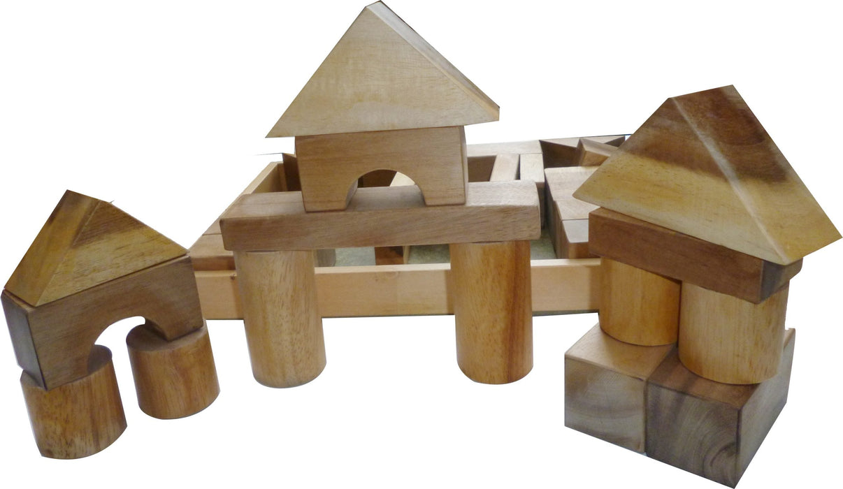Wooden Blocks | Natural