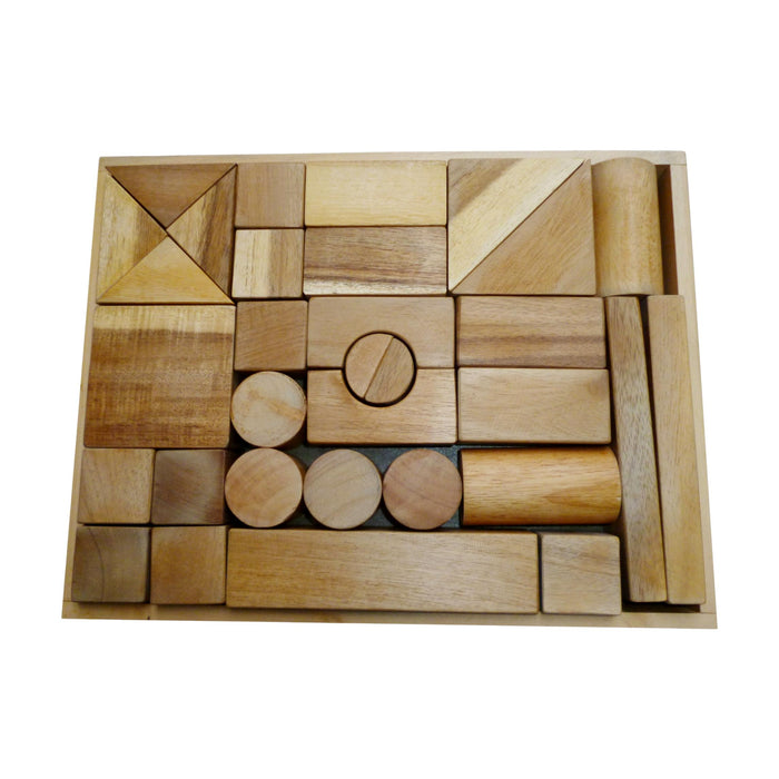 Wooden Blocks | Natural