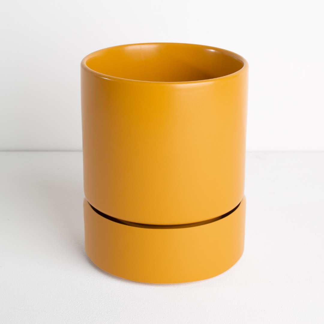 Billie Planter Large - Mustard