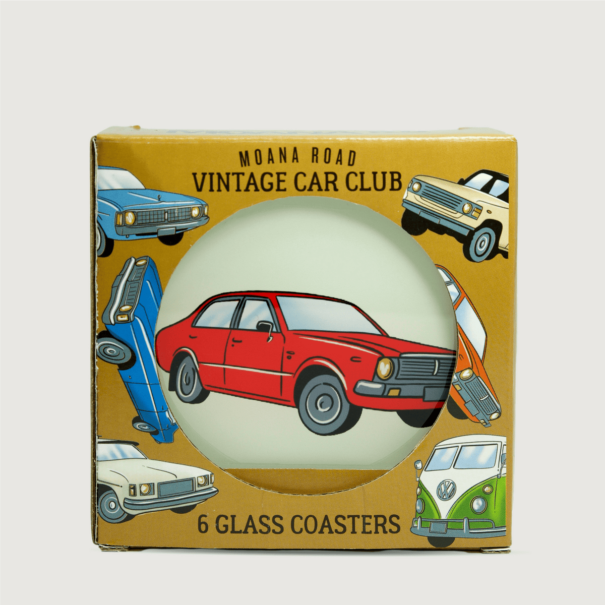 NZ Vintage Cars - Coasters - Moana Road