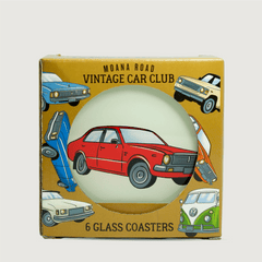 NZ Vintage Cars - Coasters - Moana Road