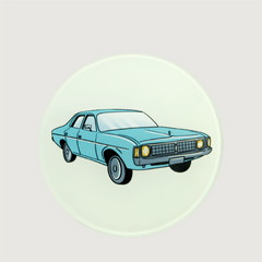 Coasters - Vintage Cars