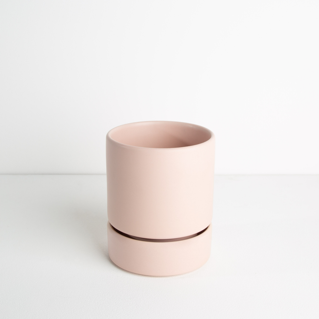 Billie Planter Small - Dusty Rose