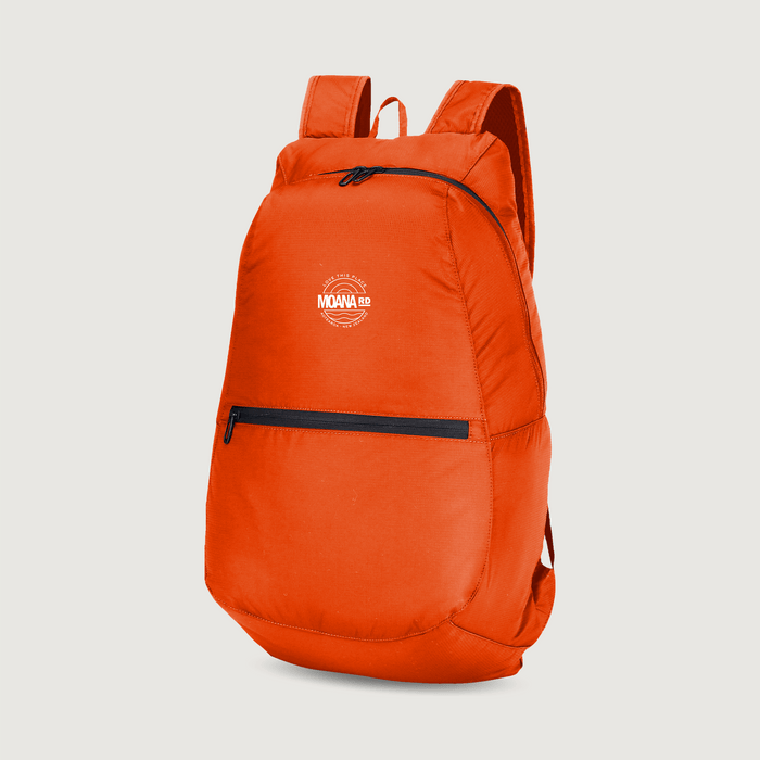 Packable Backpack /Orange/Moana Road