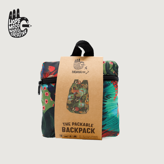 Packable Backpack - Wāhine in Water