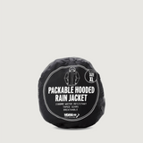 Packable Raincoat - Black