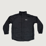 Moana Road - Packable Raincoat Black