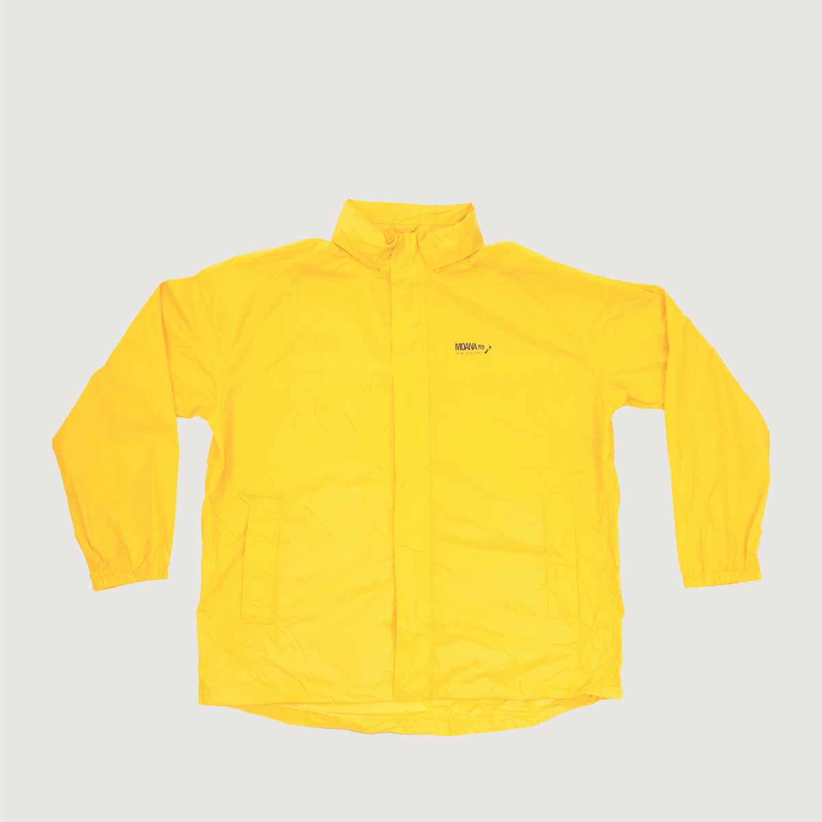 Moana Road - Packable Raincoat Yellow