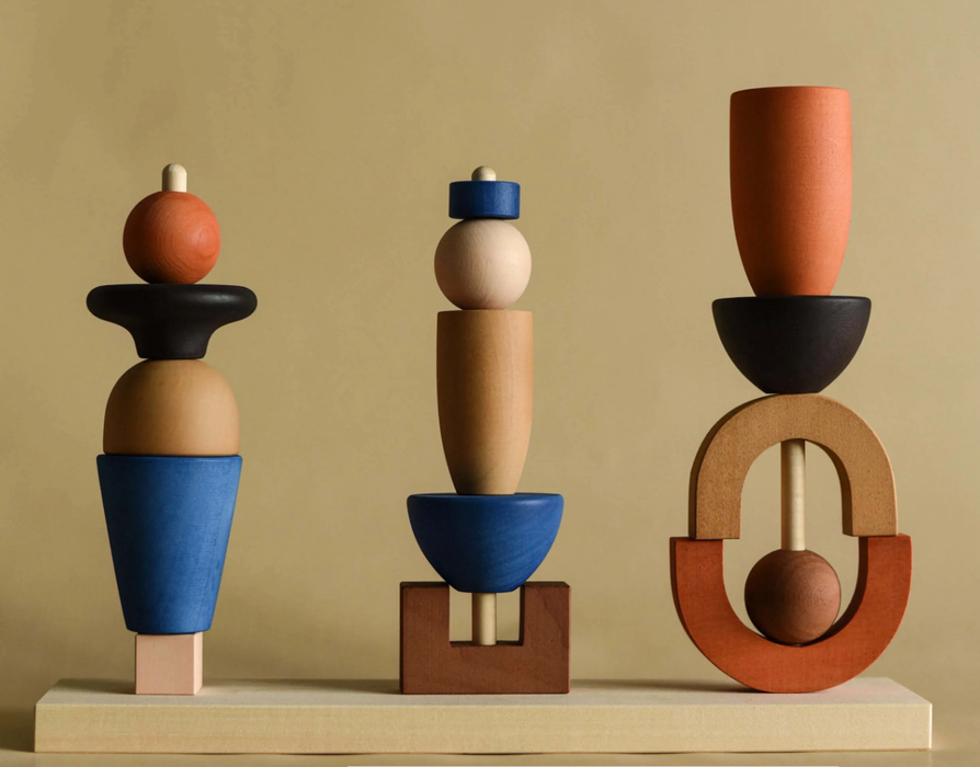 MinMin Copenhagen Stocker Dolls