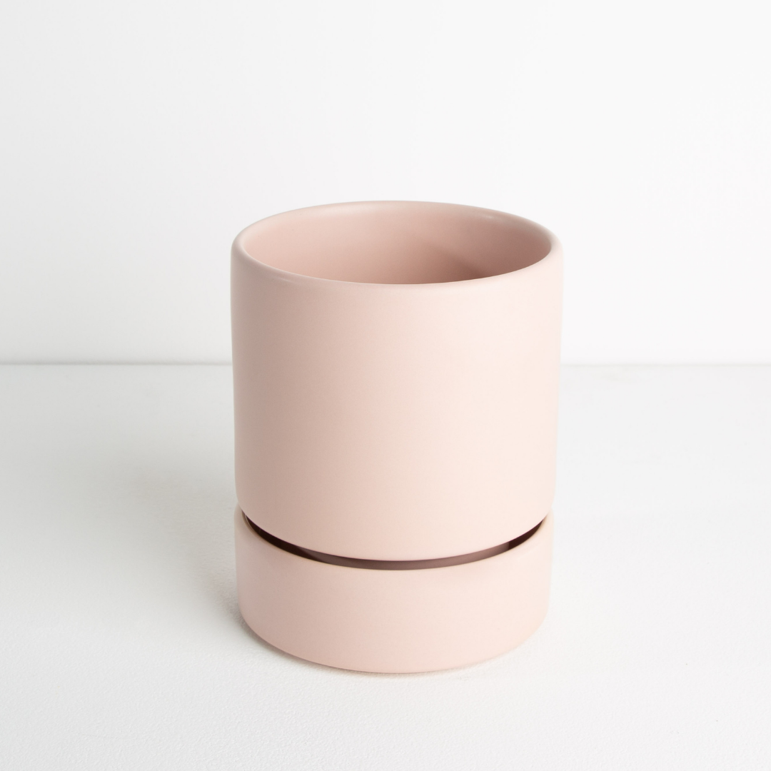 Billie Planter Medium - Dusty Rose