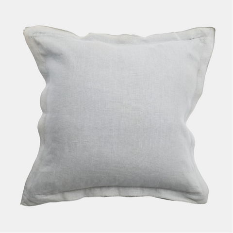 Linen Cushion 45cm - Light Grey