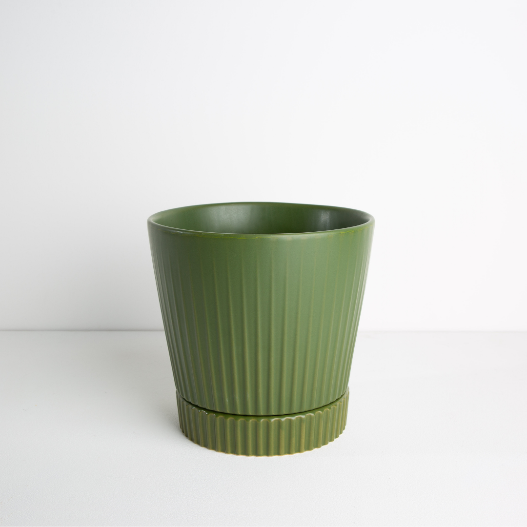 Indie Planter Medium - Olive