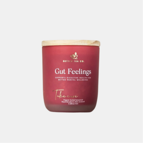 Gut Feelings Glass Jar 100g