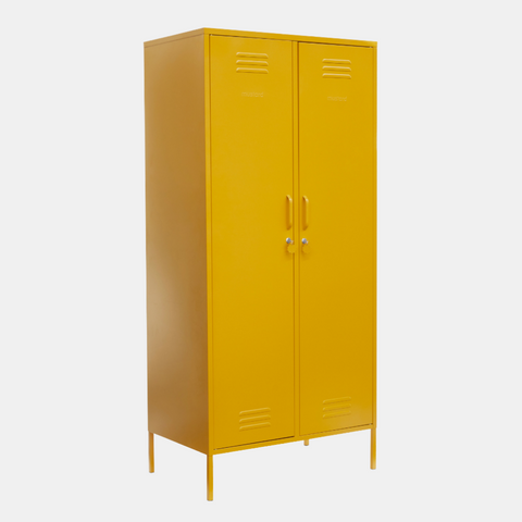 Twinny Locker - Mustard