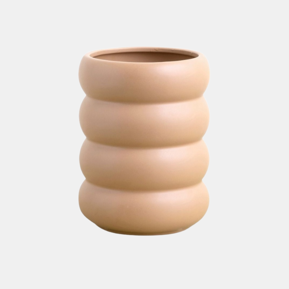 Milan Vase - Nude Tall