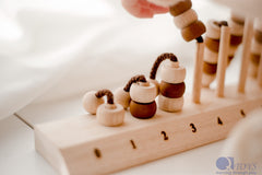 Two Tone Counting Stair