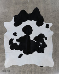 Classic Cowhide - Black/White