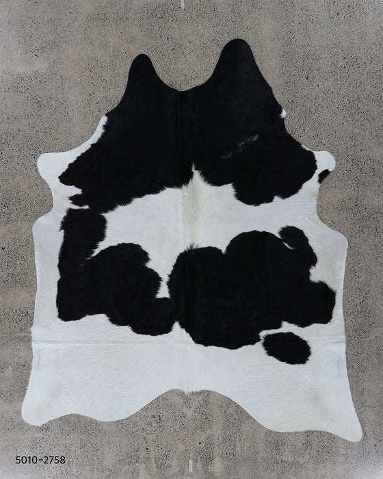 Classic Cowhide - Black/White