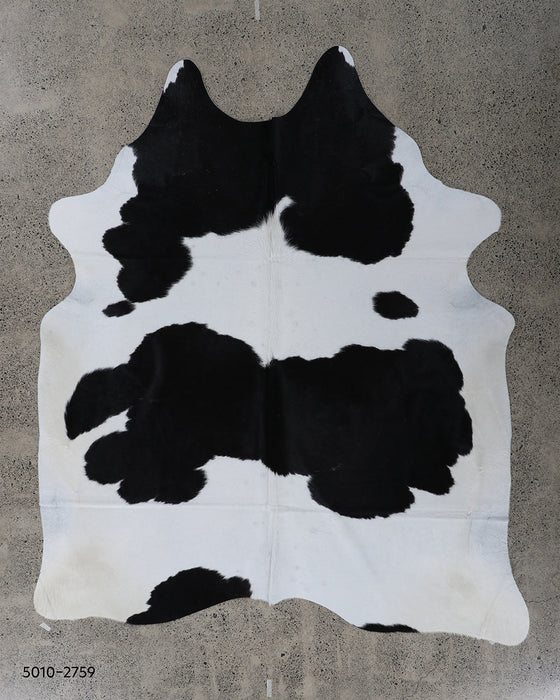 Classic Cowhide - Black/White