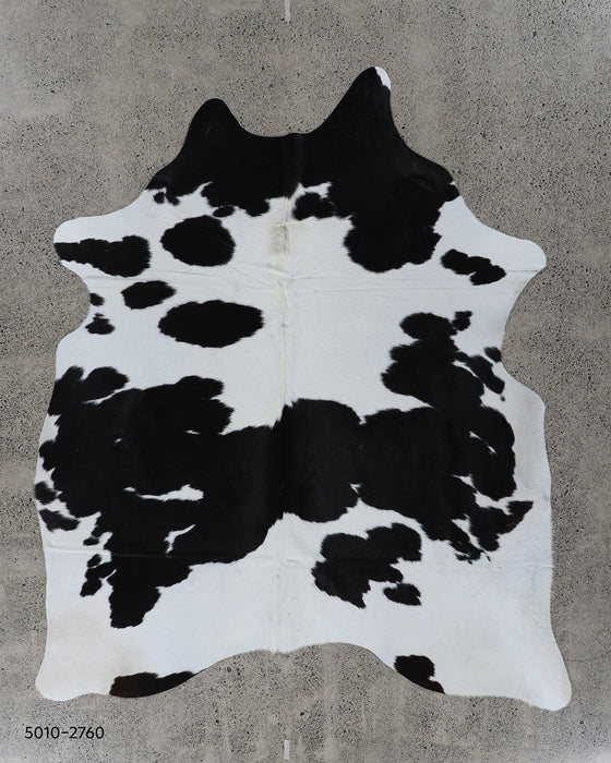 Classic Cowhide - Black/White