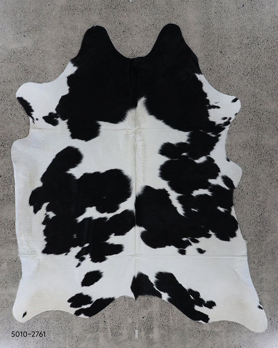 Classic Cowhide - Black/White