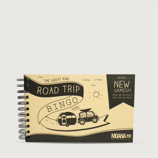 Moana Road - Road Trip Bingo