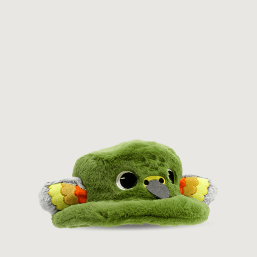 Kids Fluffy bucket Hat Kevin The Kea