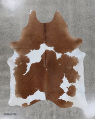 Classic Cowhide - Brown/White