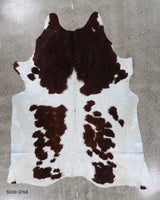 Classic Cowhide - Brown/White