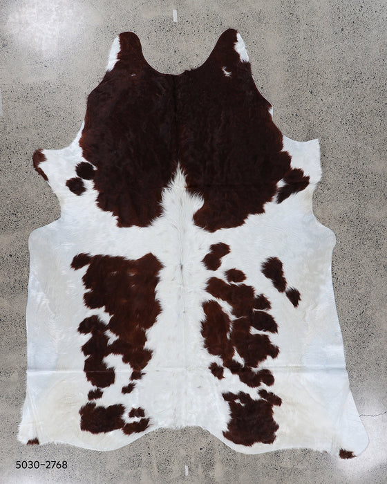 Classic Cowhide - Brown/White