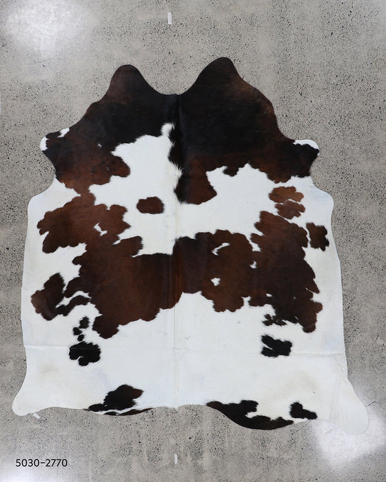 Classic Cowhide - Brown/White
