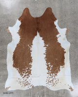 Classic Cowhide - Brown/White