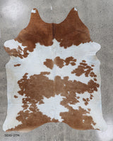 Classic Cowhide - Brown/White