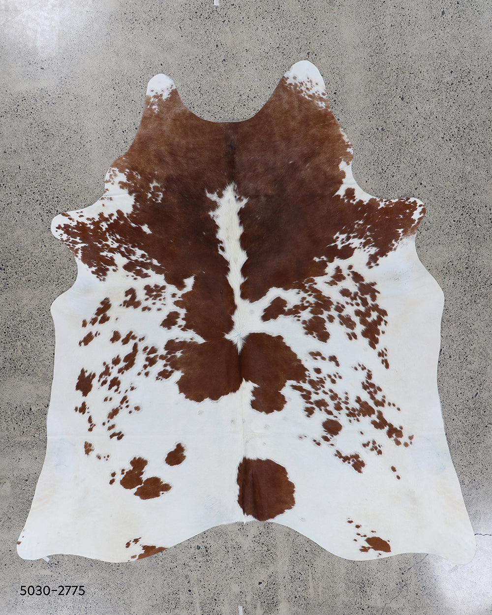 Classic Cowhide - Brown/White