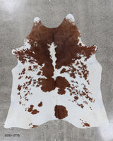 Classic Cowhide - Brown/White
