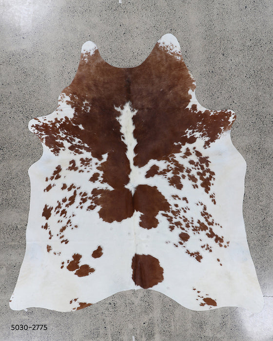 Classic Cowhide - Brown/White