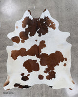 Classic Cowhide - Brown/White