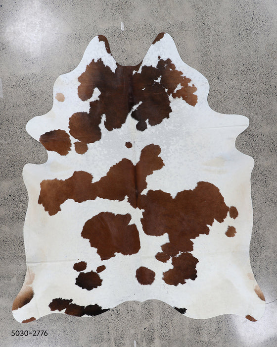 Classic Cowhide - Brown/White