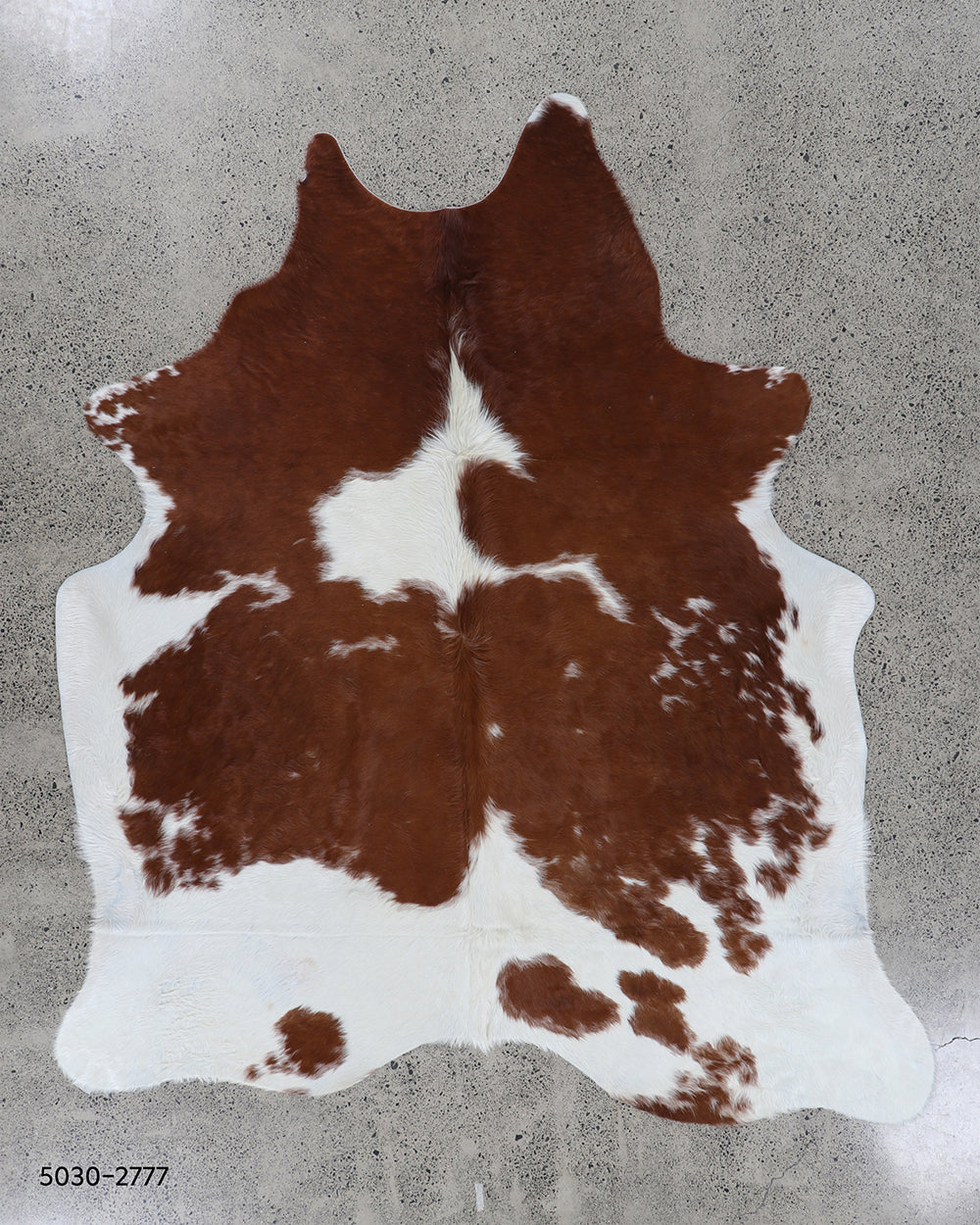 Classic Cowhide - Brown/White