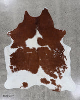 Classic Cowhide - Brown/White