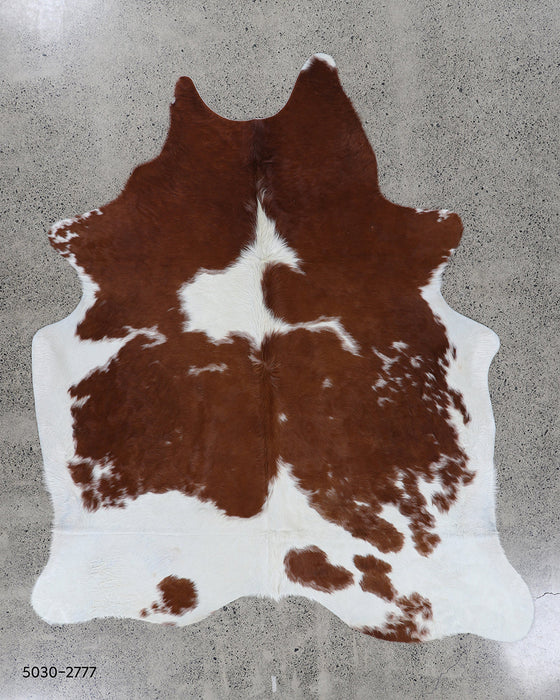 Classic Cowhide - Brown/White