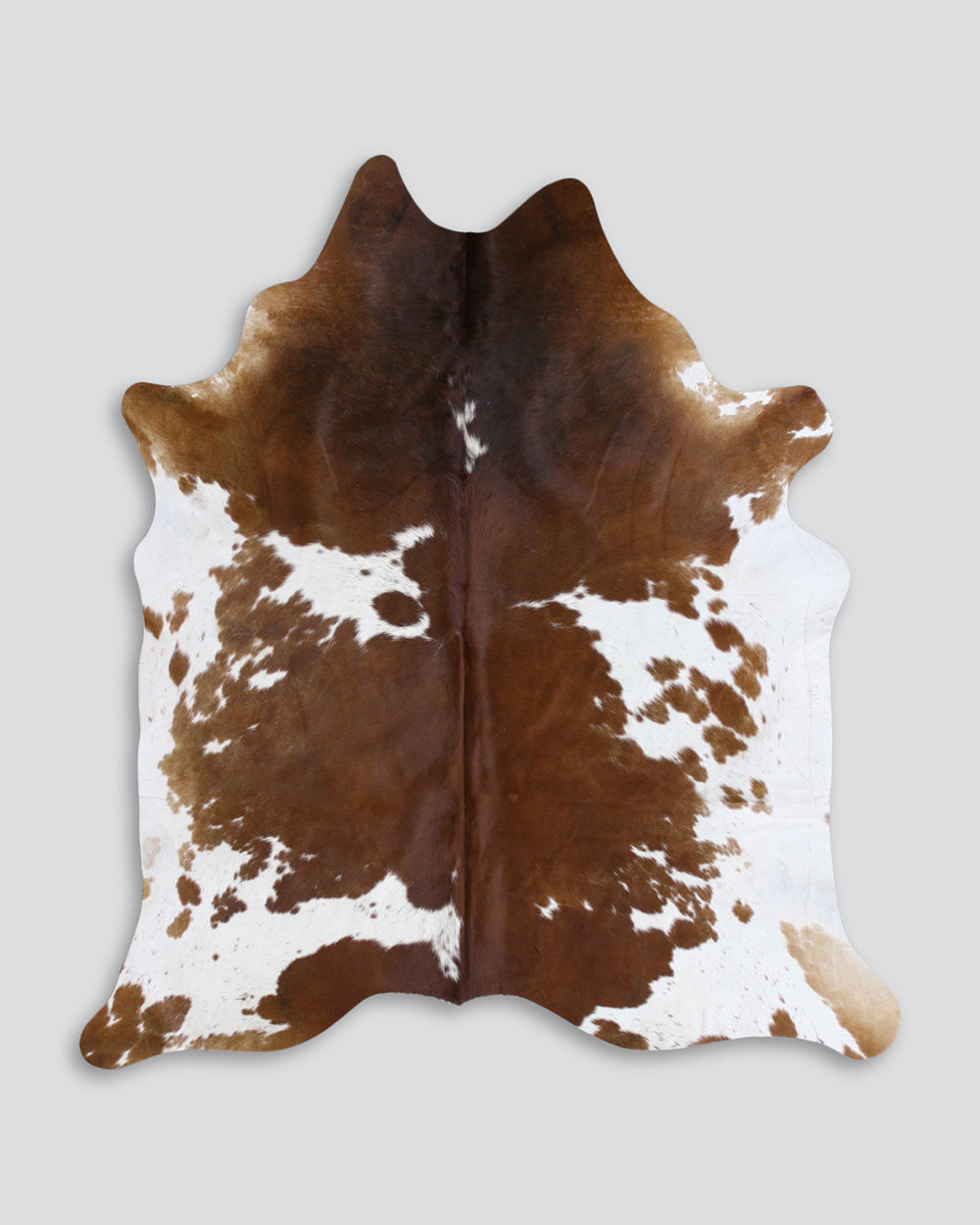 Classic Cowhide - Brown/White