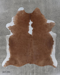 Classic Cowhide - Hereford Brown/White