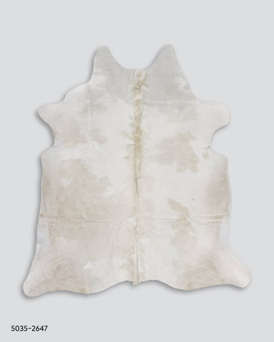 Classic Cowhide - Beige/White